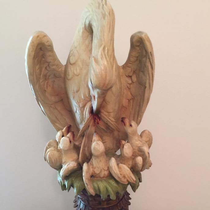 Pelican wood FrKententich WI