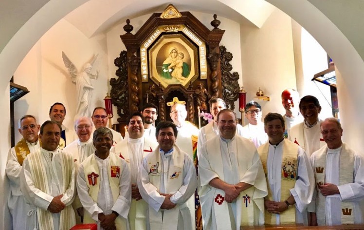 Schoenstatt Fathers' Retreat Summer 2018